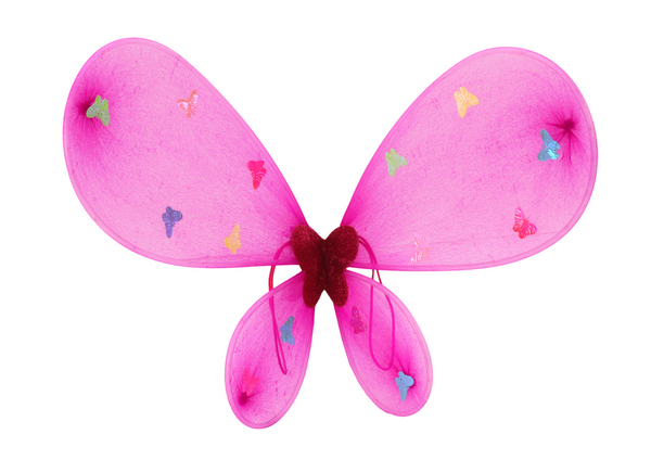 Fairy Costume Butterfly Disguise Dark Pink Wings Costume