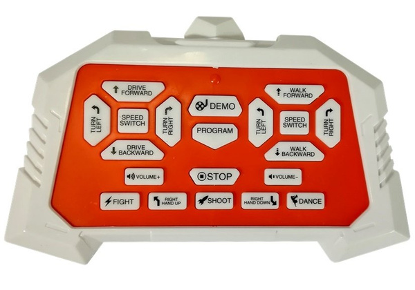 R/C-Roboter-Fernsteuerungs-Gatling-Pistole am Arm