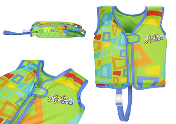 Bestway Green 56 cm Swimming Vest 32177