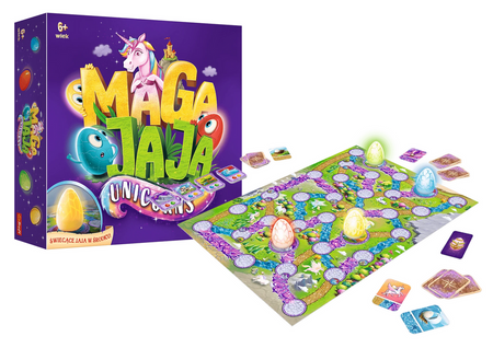 Family Game Magajaja Unicorn Trefl 02280