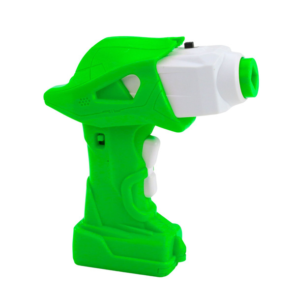 Garbage Truck Remote Controlled RC Screwdriver Green 2 in 1