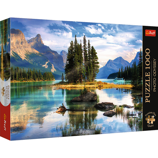 Puzzle - 1000 Premium Plus - Photo Odyssey: Spirit Island Trefl 10826