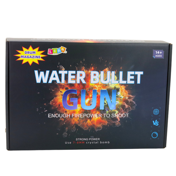 Assault Rifle For Water Balls Hydrogel Sight Glasses Black 86cm