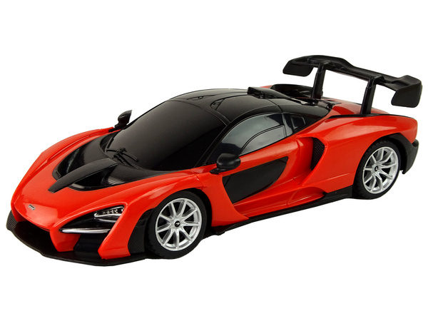Car R/C McLaren 1:24 Rastar Red