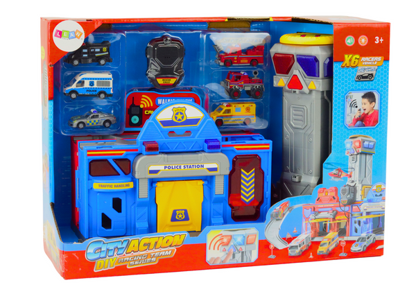 Basis Feuerwehr-Polizei-Kommandozentrale Fahrzeuge 6-tlg