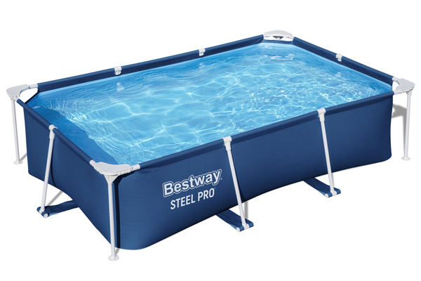 Rack Garden Pool 259 x 170 x 61cm Bestway 56403