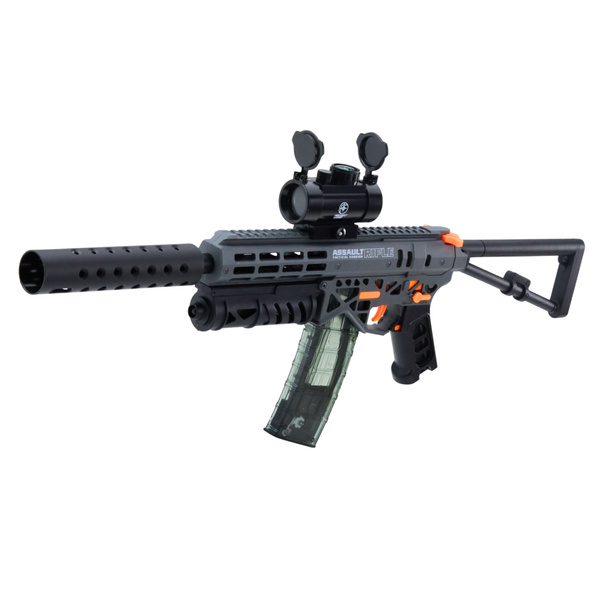 MK7 Water Pellet Rifle Battery Operated Sight Glasses Pellets