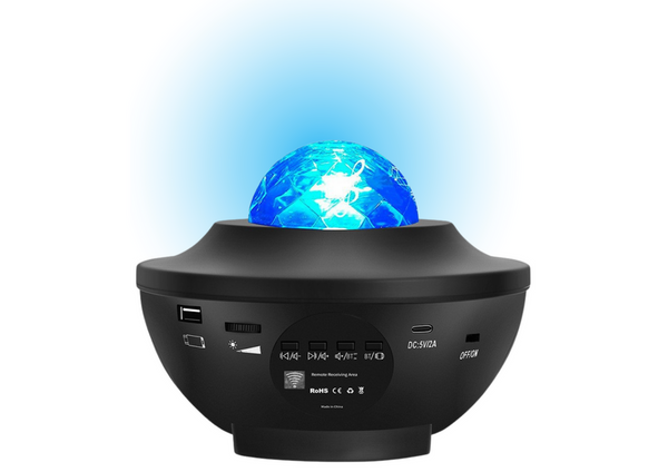 Sternprojektor, LED-Licht, Bluetooth-Lautsprecher, Fernbedienung