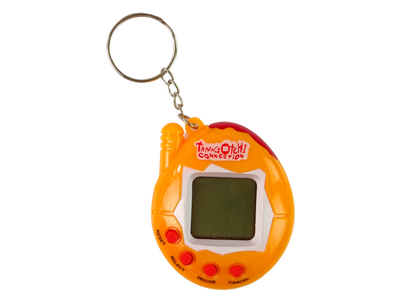 Tamagotchi im Ei Spiel Elektronisches Haustier Orange