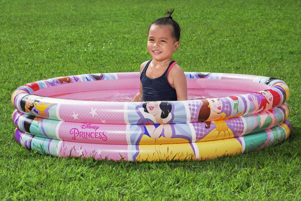 Disney Princess Inflatable Children's Pool 122 x 25 cm Bestway 91047