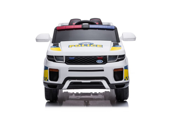 Electric Ride On Car BBH-021 Police White