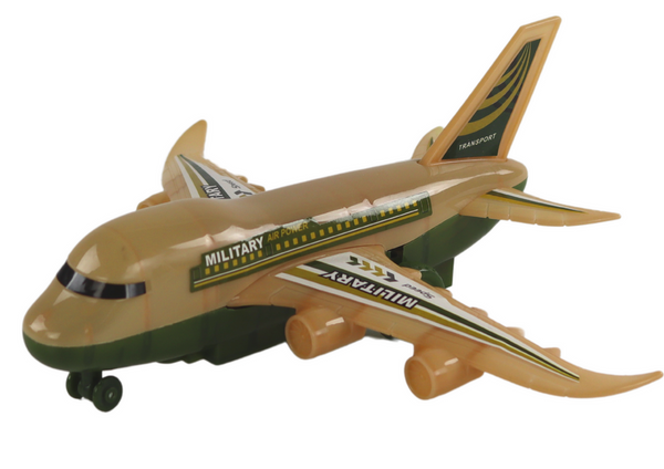 R/C-Flugzeug, ferngesteuert, militärische Tarnlichter, Fernbedienung