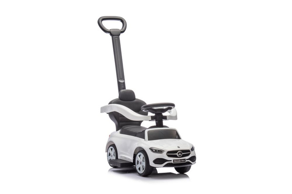 Ride-on with Pusher Mercedes 3in1 White