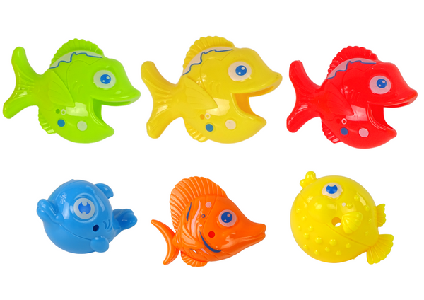 Großes Angelset mit Angelrute Gehen wir angeln!