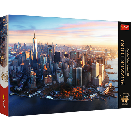 Puzzle - "1000 Premium Plus" Manhattan, New York Trefl 10828
