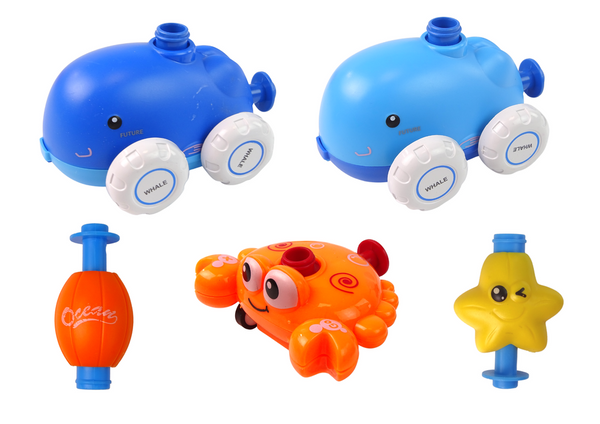 Balloon Dolphin Launcher Aerodynamic Car