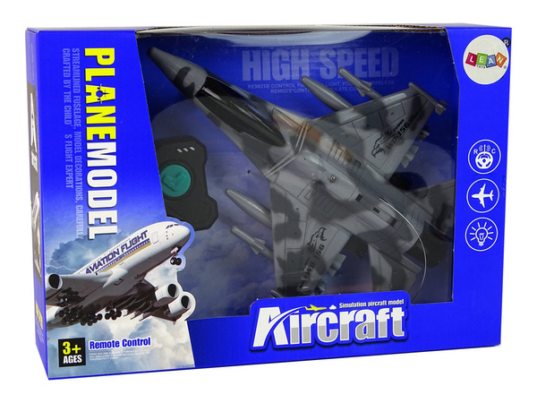 Gray Remote Control Jet