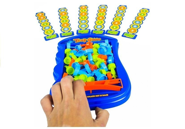 Geschichklichkeitsspiel "die fliehenden Möhrchen" 2 Variante Spiel Möhrchen