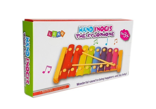 Wooden 8-tone cymbals