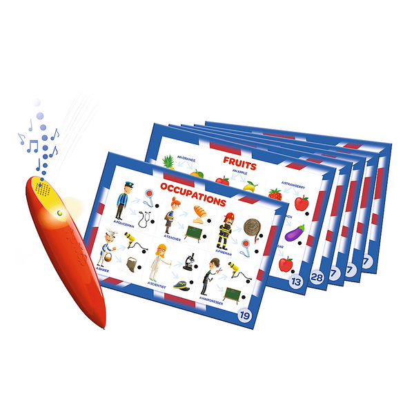 Lernspiel Englisch für Sie Magic Pencil Trefl 02113