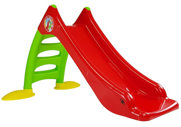 Garden Slide for Children 424 green-red