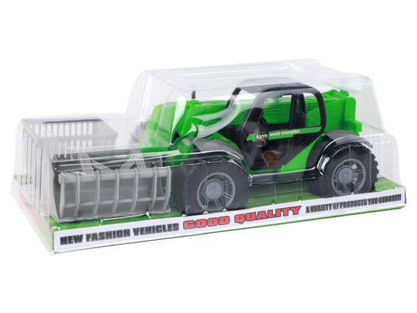 Agricultural Vehicle Tractor Green Crane Agricultural Machine