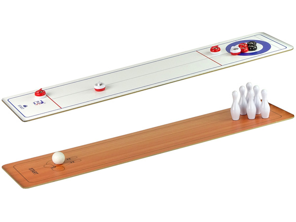 8-in-1 Foosball Table Ping Pong Billiards Bowling Hockey