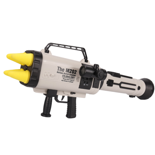 Huge Rocket Launcher M202 Sponge Missiles 68cm