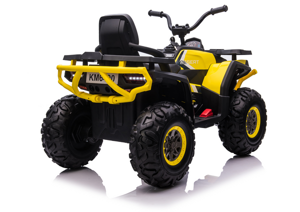 XMX607 Electric Ride On Quad - Yellow