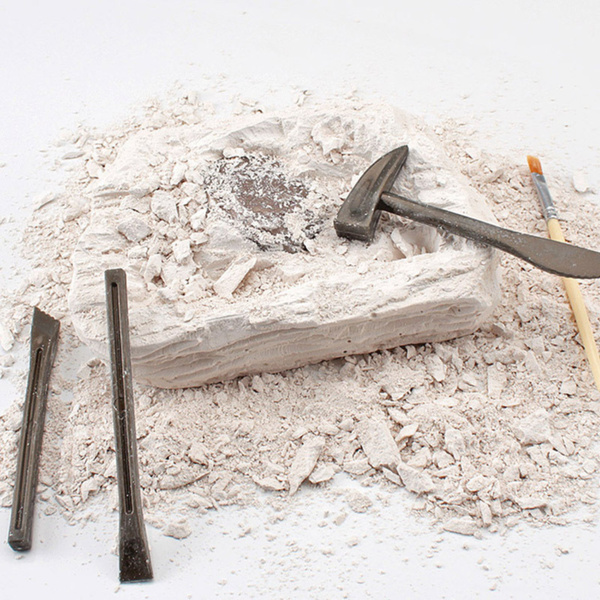 Paleontology Excavation Kit Plaster Block Tools