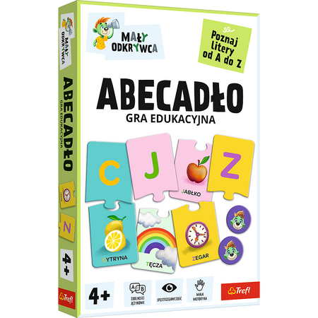 GAME - Alphabet / Little Explorer Trefl 02811