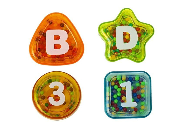 Educational Cube Sorter For Babies Sound Light