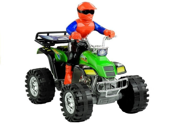 Spielzeug Quad Bike 4 Wheeler All-Terrain Biker