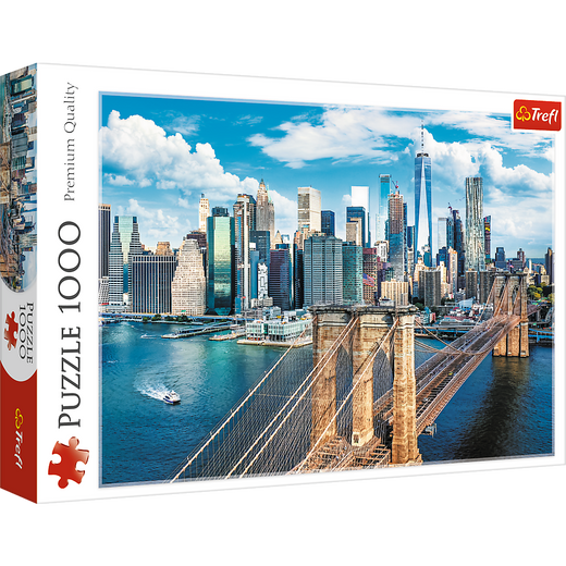 Puzzle - 1000 - Most Brookliński - Nowy Jork - USA - Trefl 10725