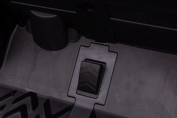 Auto auf Batterie JC222 Rot