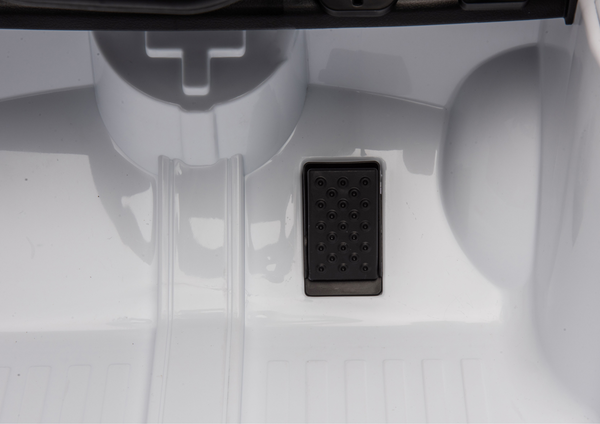 Battery Operated Car ZB618 Dodge Ram White