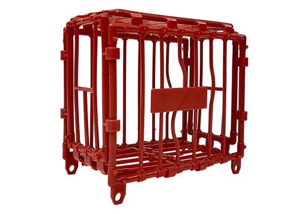 Set Truck mit Dinosaurier-Transporter