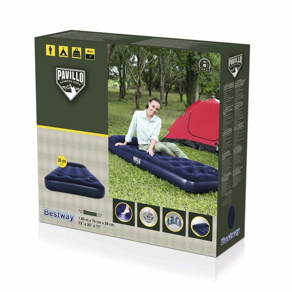 Air Mattress Single 185 x 76 x 28 cm Bestway 67223