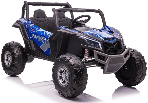 Quad Buggy UTV-MX Blue Spider Painted