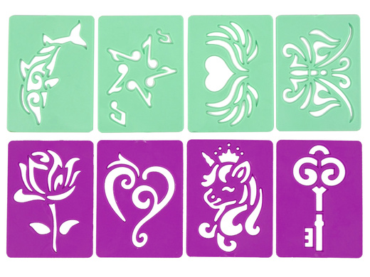 Tattoo Set Electronic Pen Stencils