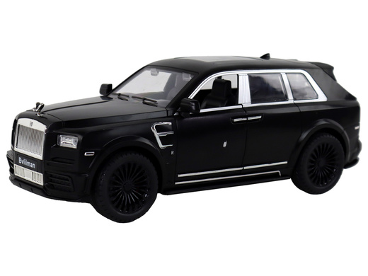 Car Auto R/C 1:20 Black Remote Controlled