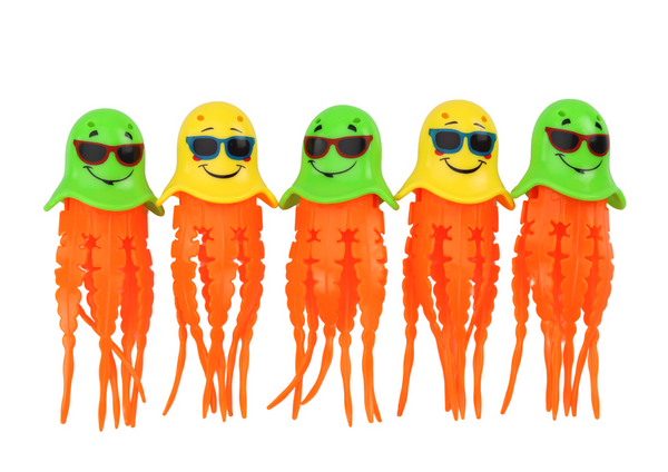 Bath Toys Jellyfish Diving Set 6 Pieces