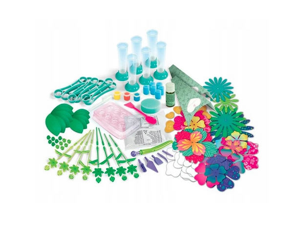 Idea Art Kreativset Blumenlabor & Sträuße Clementoni 18216