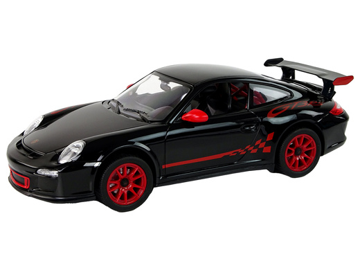 Auto R/C Porsche 911 GT3 RS 1:14 Rastar Schwarz