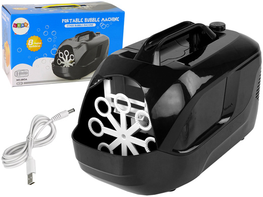 Batteriebetriebene Seifenblasenmaschine