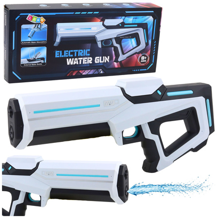 Space Water Gun Electric White 9m 300ml