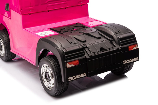 Scania 500R HL698 Pink 4x4 Battery Car
