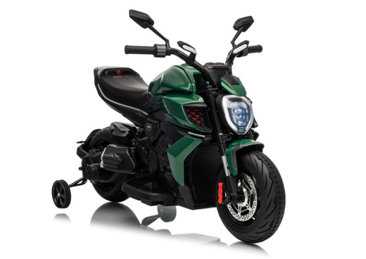 Batteriebetriebenes Motorrad XMX656 Grün