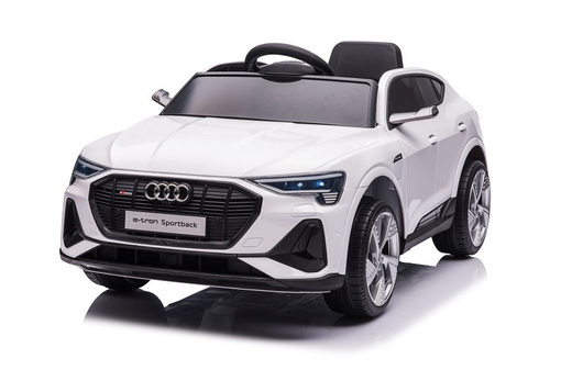 Auto Na Akumulator Audi E- Tron Białe QLS-6688 