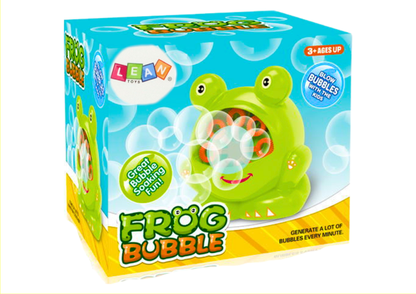 Bubble Machine Frog